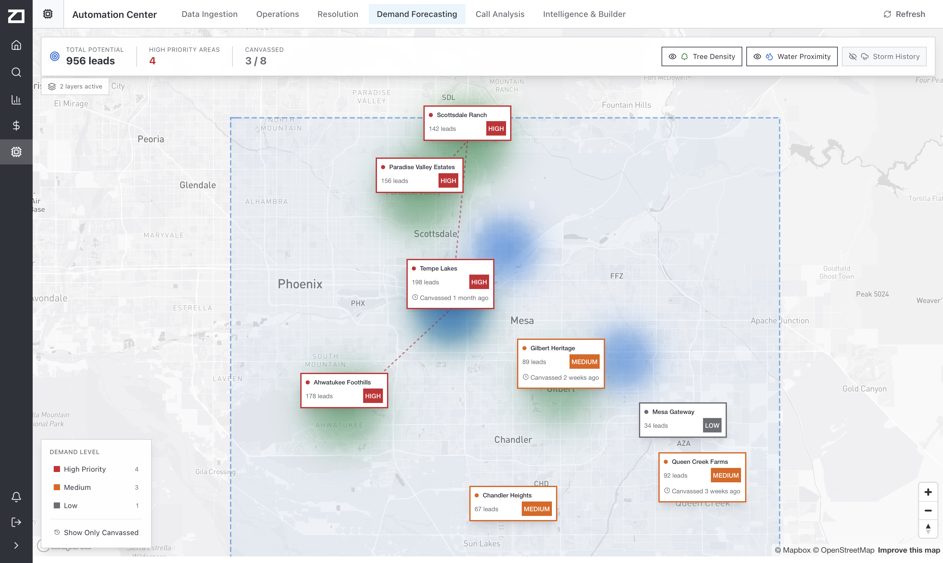 Ardenus Intelligence screenshot 1
